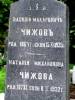 Wasilij Makarowicz Czichow d. 15.11.1935 and Natalia Michaowna Czichow d. 08.01.1932